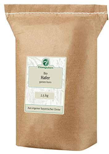Chiemgaukorn Bio Hafer Ganzes Korn 2,5 kg