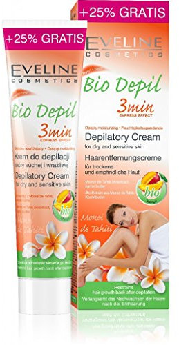 Haarentfernungscreme Deeply moisturizing depilatory cream for dry and sensitive skin