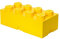 LEGO 40230632 Lunch Box, Plastic, Yellow