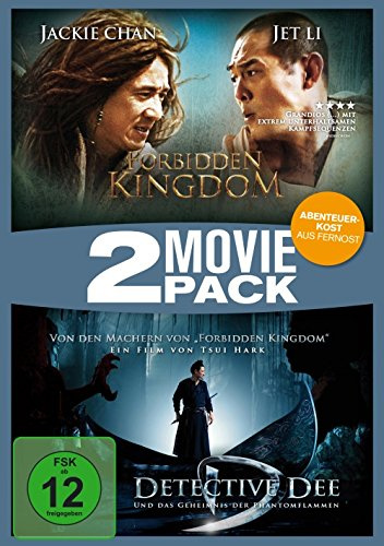 Forbidden Kingdom/Detectiv Dee und das Geheimnis der Phantomflammen - 2 Movie Pack [2 DVDs]