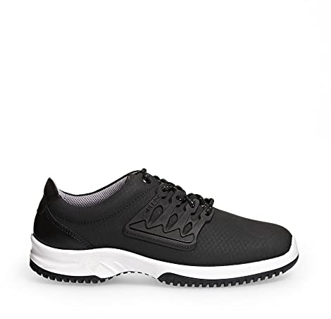 Abeba Halbschuh 6761 - Uni6 Funktionsleder schwarz