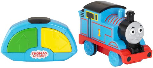 Thomas & Friends BCT65 My First Remote Control Thomas, Thomas the Tank Engine My First Toy Engine, Toy Train for Toddlers, Multi-colored