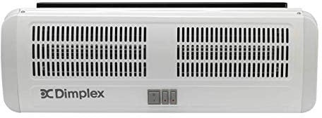 Dimplex AC3N 3kW Over Door Heater Air Curtain Screen Heater 2 Heat Setting And Fan Only Mode