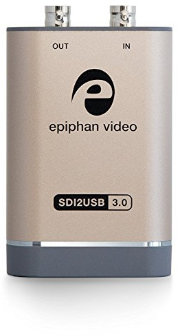SDI2USB 3.0 - External Video Grabber for SDI Video and Audio at 60 fps