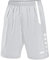 JAKO Herren Turin Sporthose, Silbergrau/Weiß, 140 EU