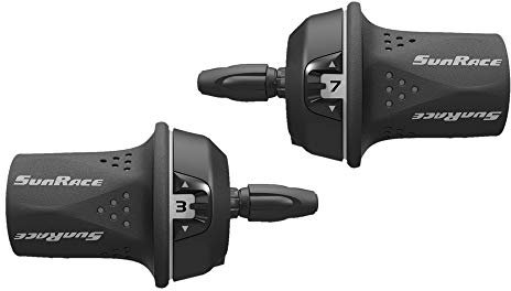 Sunrace Unisex-Adult Twist TSM21 Tri-Bar, grau, Einheitsgröße