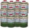 NGT 12 x Gas 450g Canisters Of Butane Gas Cartridges ideal For Camping Fishing and Hiking