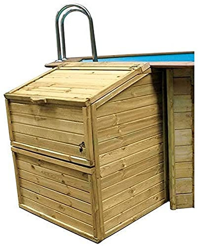 Gre - Local Tã©Cnico para Piscinas de Madera de 146 cm de Altura