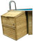 Gre SunBay 787249 - Locale Tecnico di Madera para filtración, 146 cm