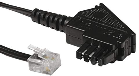 Hama Anschlusskabel, TAE-N-Stecker - Modular-Stecker 6p2c, 6 m