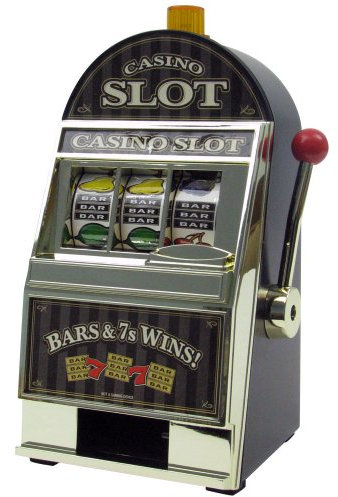 RecZone John N Hansen Company Casino Slot Maschine Bank
