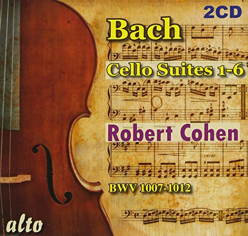 Cellosuiten Bwv 1007-1012