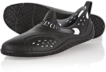 Speedo Damen Zanpa Wasserschuhe, Schwarz Schwarz Weiß, 3