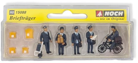 15088 Briefträger, 5 Figuren + Zubehör