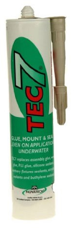 TEC 7 Tec 7 535906 310ml Sealant for Bonding/ Sealing/ Fastening - Beige
