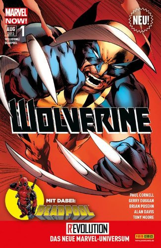 Wolverine & Deadpool #1 (2013, Panini) ***MARVEL NOW***