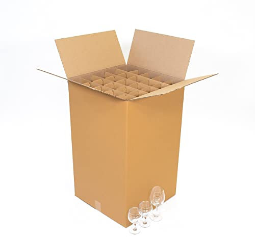 Carton vaisselle pour 100 verres