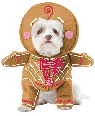 California Costumes unisex adult Gingerbread Pup Dog Costumes, Beige, XS UK