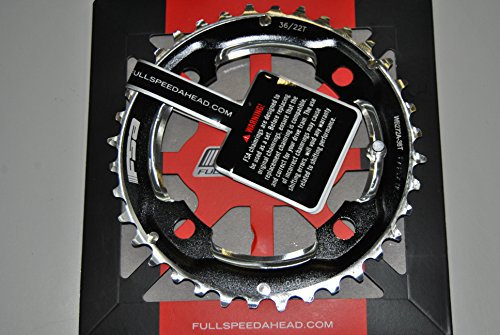 243330VAR - Plato MTB Pro 104MM Color Negro Dientes 36 Dientes