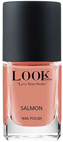 Look To Go • veganer Nagellack • SALMON • NP 048 • 21-free & PETA approved • Made in Germany • 12ml