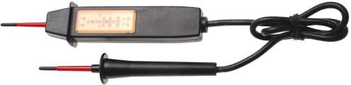 BGS 724 | Spannungsprüfer 2-polig | 12-400 V AC | 12-500 V DC | LED-Polaritätsanzeige 5-stufig | Spannungsstufen 12 V, 50 V, 120 - 150 V, 220 - 230 V, 400 - 500 V