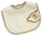 Be Be's Collection 836-44 Mini Klettlätzchen 24x28cm Big Willi beige