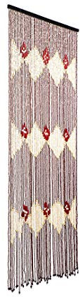 Catral Cortina Puerta Tonkin 60 LINEAS 90X200 CM NORTENE
