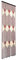 Cortina Puerta Tonkin 60 LINEAS 90X200 CM NORTENE