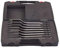 Milwaukee 4002395371624 Coffret de 8 Mèches Plates, Multicolore