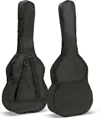 Ortola 6636 Gitarrentasche für Kinder, schwarz