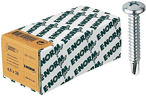 La Schraubenbohrung DIN 7504-n 4,2 x 19 zn e-normpro