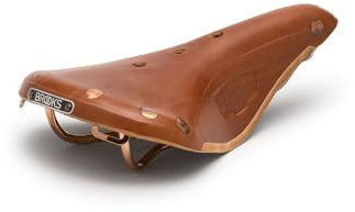 Brooks Unisex-Erwachsene Fahrradsattel B17 Special, Honey, Unisize