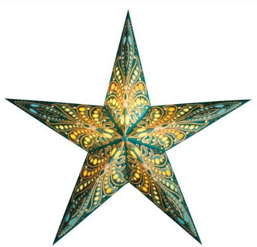 Papierstern Starlightz QUEEN OF FIJI Weihnachtsstern