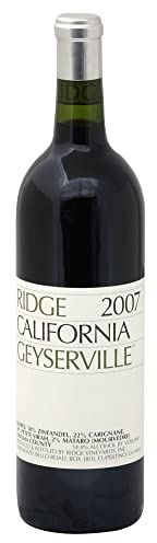 Ridge Vineyards, Geyserville, 2018