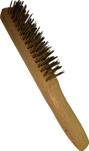 Drahtbürste mit 4 Reihen, 25 cm