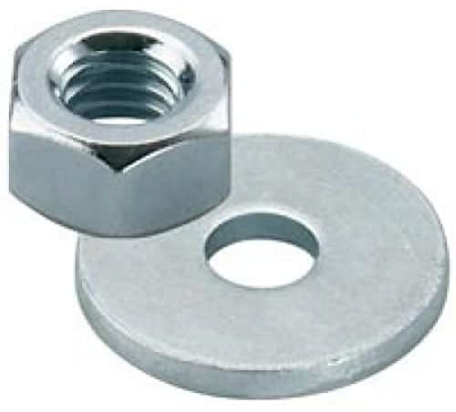 fischer 510515 Muttern Scheiben für FIS A M 12 R B