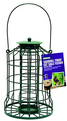 Gardman Squirrel Proof Fat Snax Bird Feeder