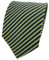 TigerTie Designer Seidenkrawatte in grün blau royal gestreift