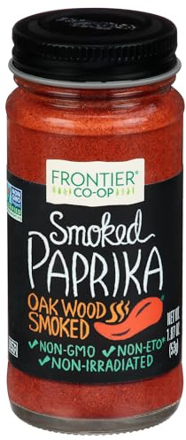 Frontier Co-op Smoked Paprika, 1.87 Ounce