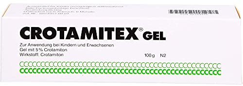 Crotamitex Gel 100 Gramm