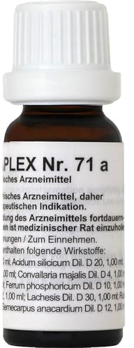 Regenaplex Nr.71 a Mischung, 15 ml Lösung