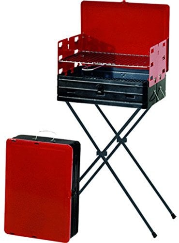 Barbecue Rettangolare '840' Richiudibile In Valigetta.