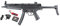 Umarex Airsoft Gewehr MP5 A5, elektrische Full-Auto Softairwaffe, Pistole mit < 0,5 Joule, für 6 mm BB Kugeln, voll automatisch
