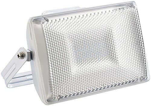 Luminea High Power LED Strahler: Highpower LED-Fluter im Aluminium-Gehäuse, 13,6 Watt, IP44 (Hofbeleuchtungen LED-Strahler, LED Strahler Werkstat, Tageslichtlampe)