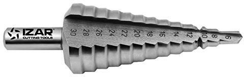 Izar 1602 - Broca escalonado/a cilíndrico 1602 hss din1412-c 4-20