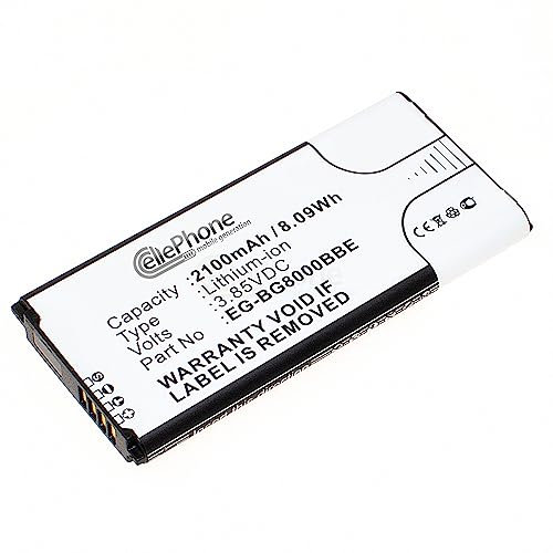 cellePhone Akku Li-Ion kompatibel mit Samsung Galaxy S5 mini (SM-G800F) (Ersatz für EB-BG800BBEGWW)