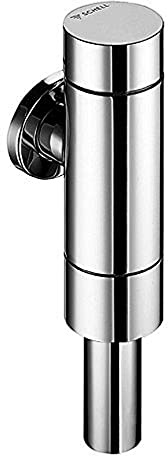 SCHELL 022480699 WC-Spülarmatur SCHELLOMAT BASIC SV, DN20 , WC Druckspüler 3/4'', verchromt ,Ganzmetall-Spülarmatur mit integriertem Serviceabsperrventil , 1,2–5 bar, 1-1,3 l/s,4,5-9 l, , 28 x 26 mm