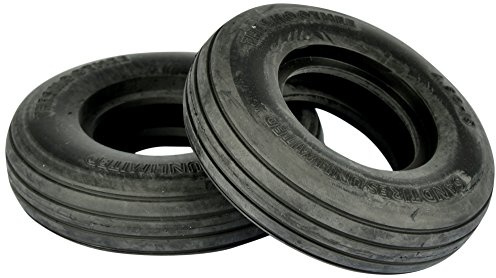 Tamiya 319805033 - Zubehör: Sand-Rillenreifen vorne, 58441/452, 2 Stück