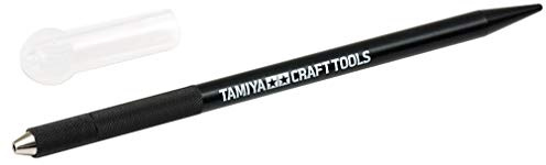 B005AFBGOE Tamiya Craft Tool Series No.139 Streak Carving Blade Holder Plastic Model Tool 74139