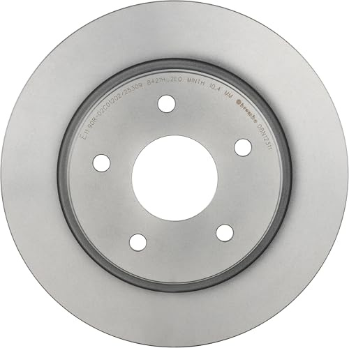 Brembo 09.3102.10 - Disque de Frein Avant - Jeu de 2 disques